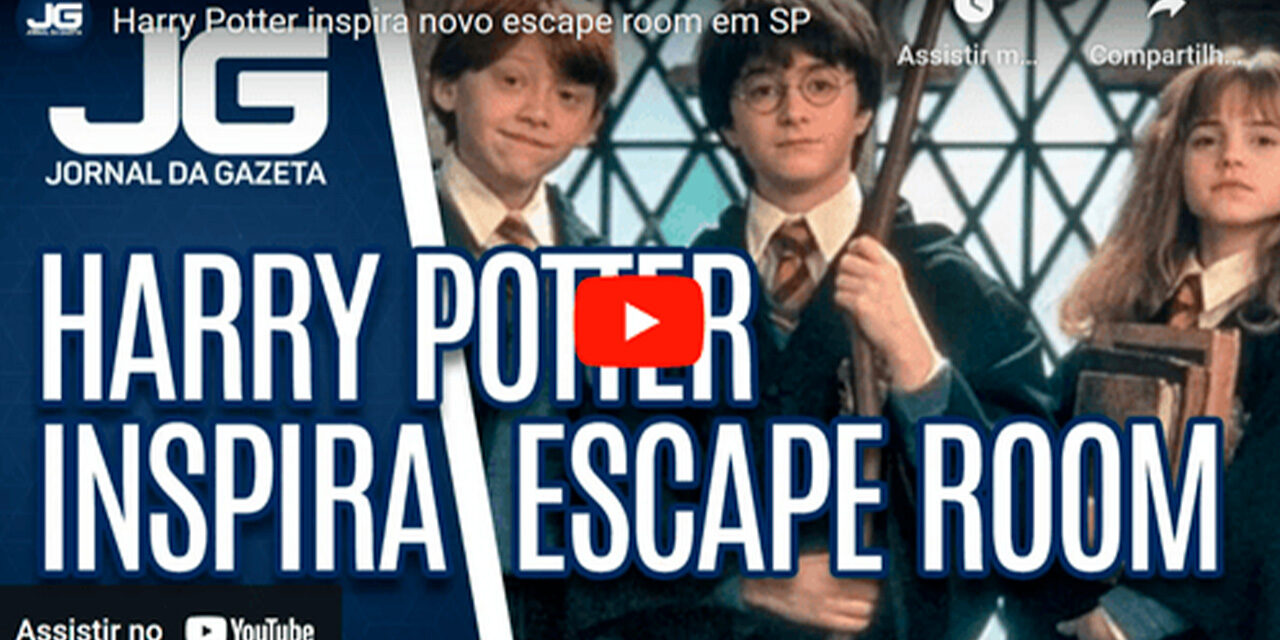 Escape Hotel é notícia no canal da Gazeta