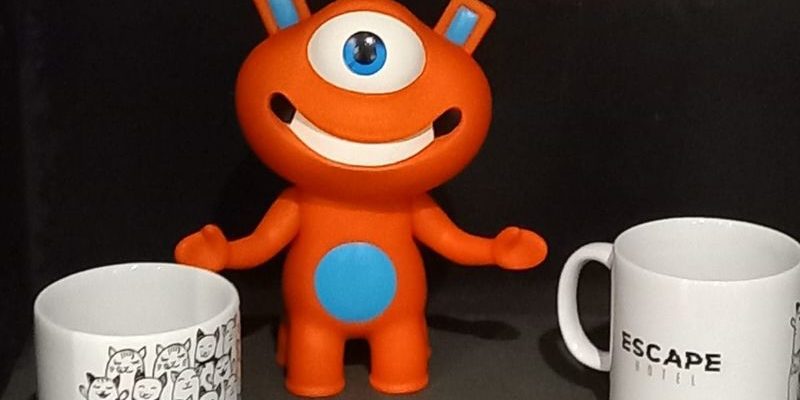 Escape hotel realiza ação inédita com a pbkids em SP