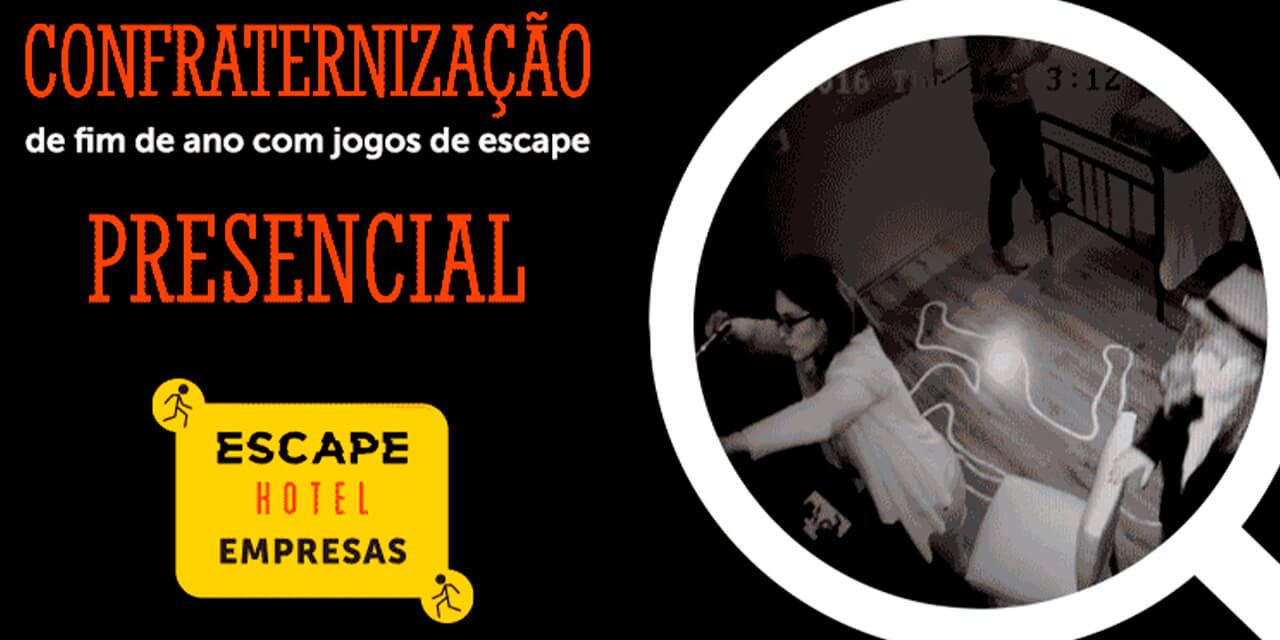 Festa da firma no Escape Hotel (1)