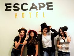 Comemorando com as amigas-1