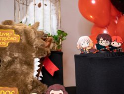 Mesa temática de MAGIA