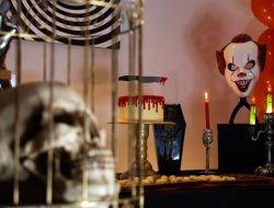 Mesa temática de TERROR